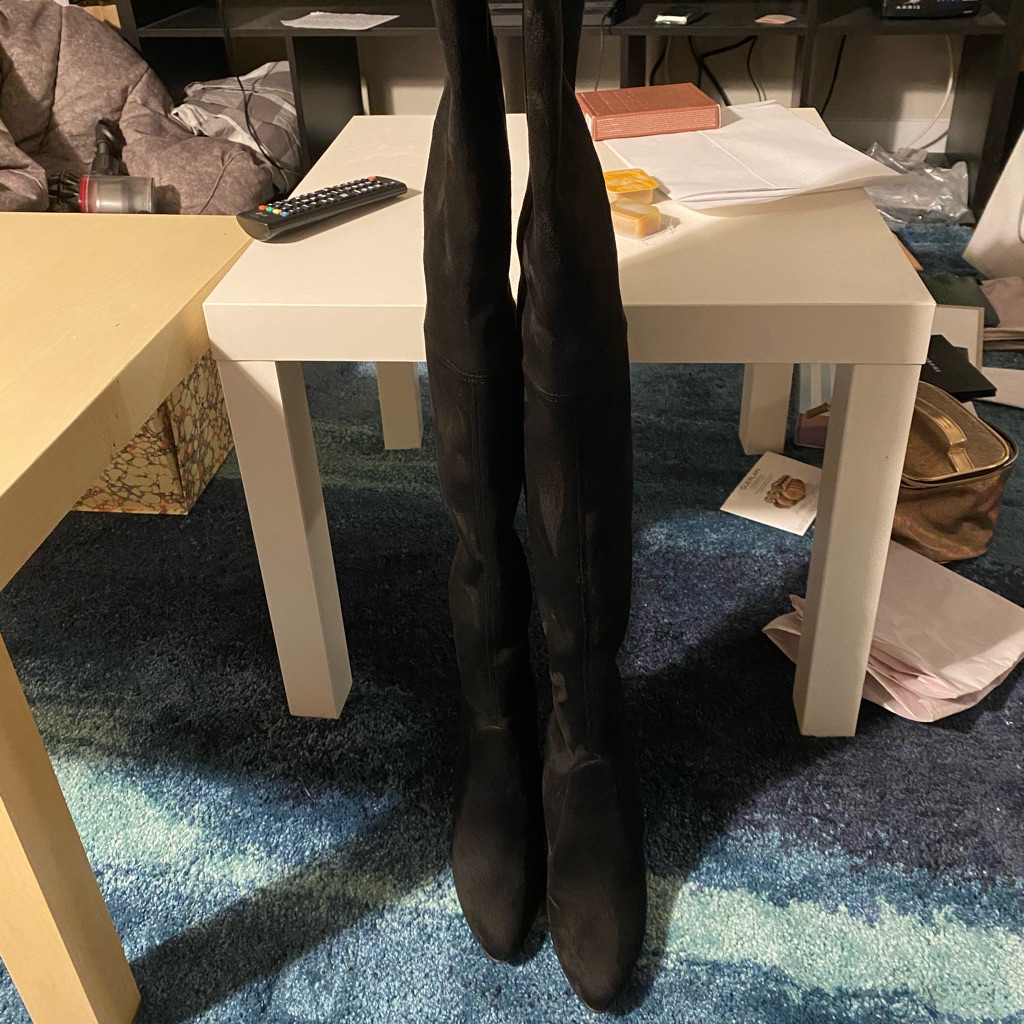 Stuart Weitzman Allegbigger Thigh High Boots